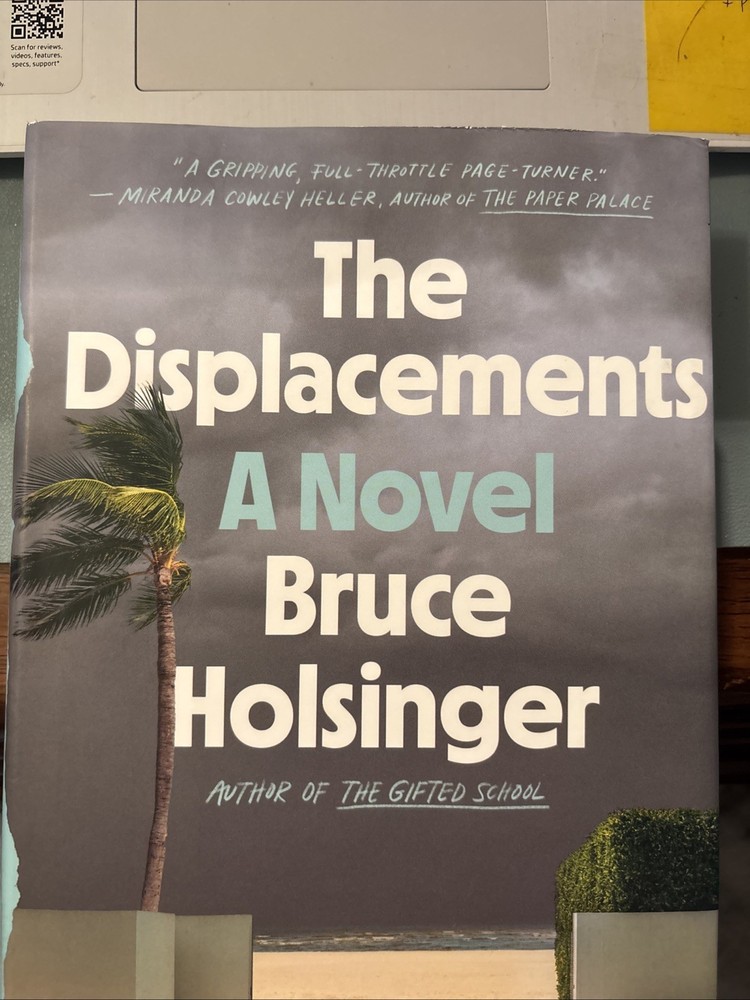 Displacements : A Novel by Bruce Holsinger (2022, Hardcover)