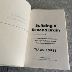 Building a Second Brain Proven Method to Organize Your Digital Life Tiago Forte