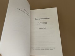 Lost Connections : Why You’re Depressed and How to Find Hope by Johann Hari Book