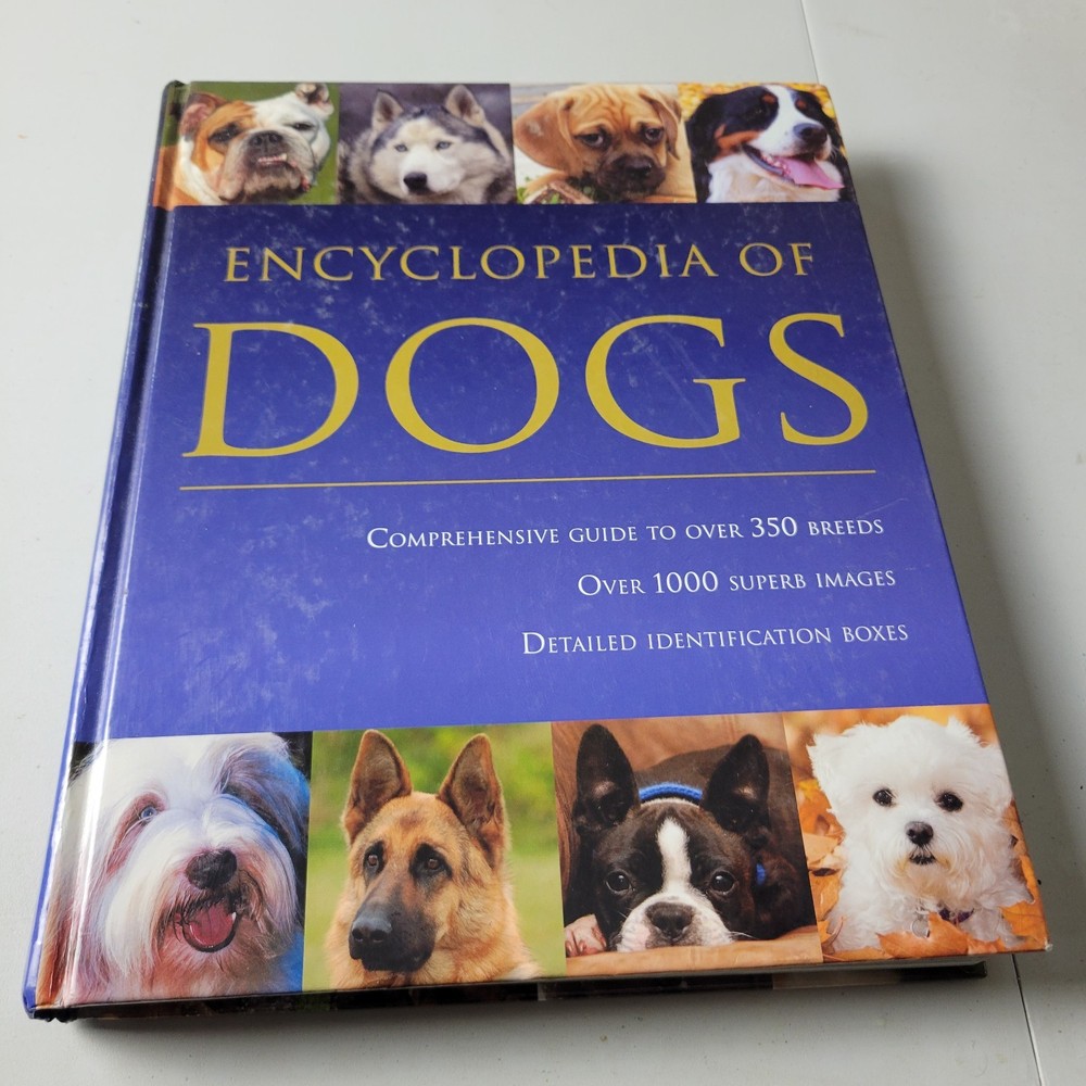 Encyclopedia of Dogs – Hardcover By Alderton, David – GOOD
