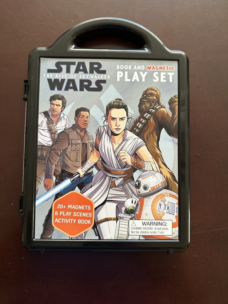 Star Wars: The Rise of Skywalker: Book and Magnetic Play Set by Editors of Stud
