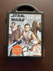 Star Wars: The Rise of Skywalker: Book and Magnetic Play Set by Editors of Stud