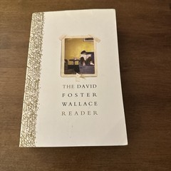 The David Foster Wallace Reader GOOD NO WRITING ON TEXT PROMPT SHIPPING
