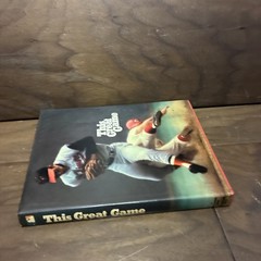 Vintage MLB 1971 Book ; This Great Game Hardcover w/DJ : Color B&W Illustration