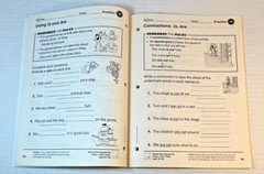 McGraw Hill Language Arts Grade 1 Practice Book 002244713X 2001