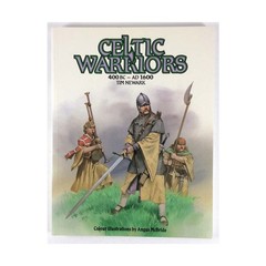Blandford Press Celtic Warriors 400 BC – AD 1600 Hardcover VG+