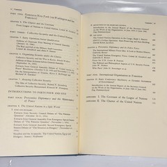 From Collective Security to Preventive Diplomacy 1965 Larus HC Wiley