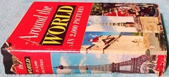 Around The World In 2000 Pictures 1959 Doubleday Hardcover 768 Pages