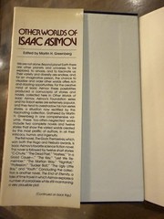 Other Worlds of Isaac Asimov Edited by GREENBERG, Martin H, 1987