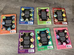 Lot of 7 Pokemon Books Scholastic Paperback 2017 Original Pokémon ASH