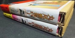 Set Suehiro Maruo”Illustration Magazine EX 1&2″Book Japan art Asia Art rare b988