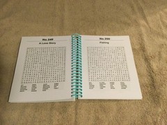 Bendon Word Search Spiral Bound Book 250 Pages NEW