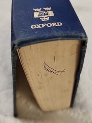 Holy Bible Concordance New Scofield Reference Edition 1967 Oxford Blue