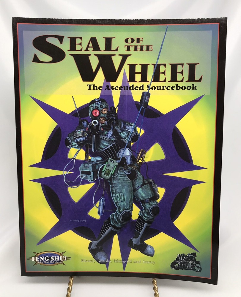 Seal of the Wheel : The Ascended Sourcebook | Feng Shui / Atlas Games | 2000