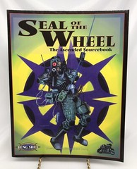 Seal of the Wheel : The Ascended Sourcebook | Feng Shui / Atlas Games | 2000