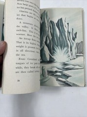 Icebergs And Glaciers – Patricia Lauber (Hardcover, 1961, Dust Jacket)