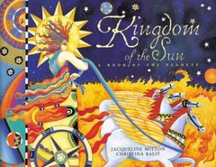 Kingdom of the Sun: A Book of the Planets – Hardcover – GOOD