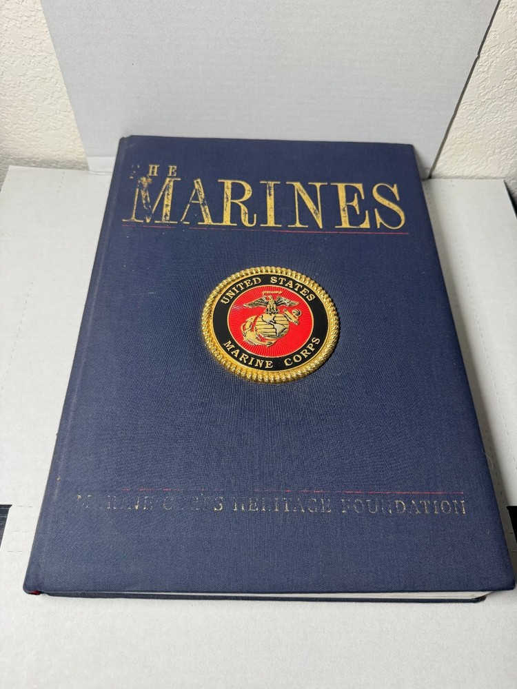THE MARINES US Marine Corps Heritage Foundation Hardcover Military History Book