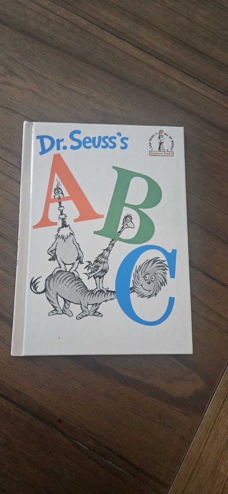 Dr. Seuss Dr. Seuss’s ABC Hardcover Illustrated (Beginner Books) Random House