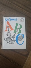Dr. Seuss Dr. Seuss’s ABC Hardcover Illustrated (Beginner Books) Random House