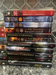 Lot of 11 The Last Kingdom Series Saxon Books by Bernard Cornwell PB/HC 8 Plus