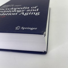 Encyclopedia of Gerontology and Population Aging Volume 2 C-D English Hardcover