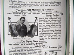 VICTOR BOOK OF THE OPERA Debut New RECORDS DEC 1915 Supplement Victrola CATALOG
