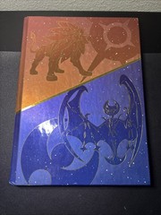 2016 POKEMON Game Freak Concept Art Book with Inserts COLLECTORS EDITION