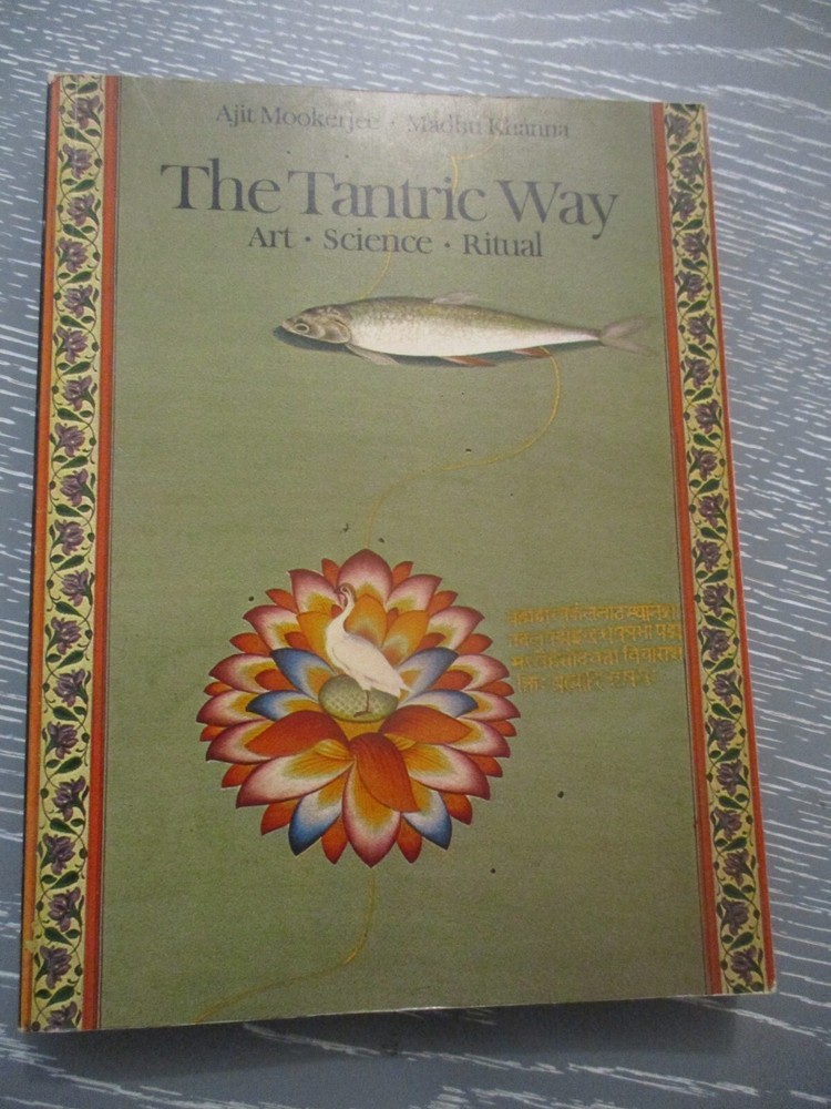 The Tantric way, Ajit Mookerjee, paperback, 208 pp,1st English edit., USA, 1977