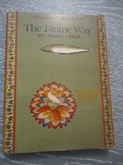 The Tantric way, Ajit Mookerjee, paperback, 208 pp,1st English edit., USA, 1977