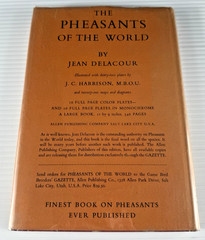 ✨ Pheasants Including Their Care in the Aviary ✨By H. A. Gerrits