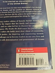 Truths We Hold : An American Journey (Young Readers Edition) Kamala Harris New