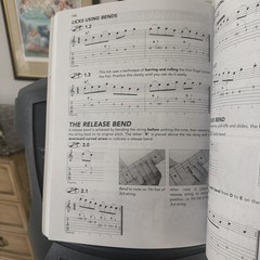 Rock Guitar Tab Lesson Book Learn to Play Rock Guitar With 2 CD’s 240 Pages New