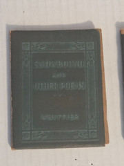 Little Leather Library – Antique Books – City of Dreadful Night & Snowbound