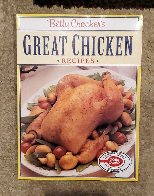 1993 1st Edition, Betty Crocker’s GREAT CHICKEN RECIPES COOKBOOK – 84 pages