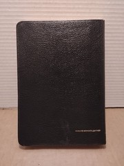 Holy Bible : King James Version – Black Bonded Leather – Red Letter Edition