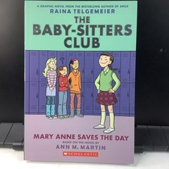 The Baby-Sitter Club Boxed Set #1-4 Raina Telgemeier Vintage Graphic Novels