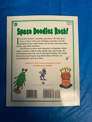Drawing Books – Nifty Space Aliens/Nifty Cartoon Characters &Alien Fantasies – 3