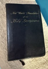 Vtg NEW WORLD TRANSLATION OF HOLY SCRIPTURES Watchtower Bible Tract Society PA