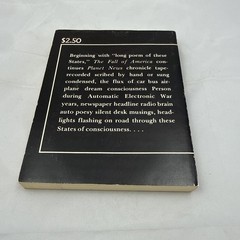 Allen Ginsberg The Fall of America (Paperback) City Lights Pocket Poets Series