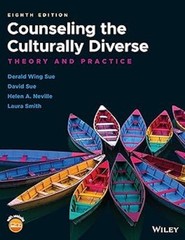 Counseling the Culturally Diverse Eighth Edition Paperback