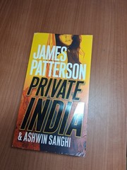 Private India by James Patterson Paperback Book 2016