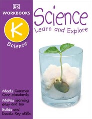 DK Workbooks: Science, Kindergarten – Paperback By DK Publishing – GOOD