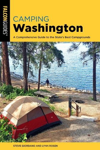 Steve Giordano Lynn Rosen Camping Washington (Paperback) (UK IMPORT)