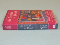 7 Book Lot: CHEESE SHOP MYSTERY Complete COLLECTION (1-7) Set by AVERY AAMES