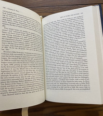 Easton Press Men at Work 1990 Signed First Edition George F Will Leather