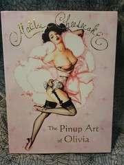 Malibu Cheesecake Pinup Art of Olivia Hardcover Ozone Productions 2011 1st Print