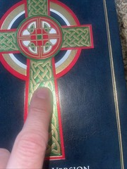 THE HOLY BIBLE King James Version Book KJV Canterbury Classics Leather Bound HC