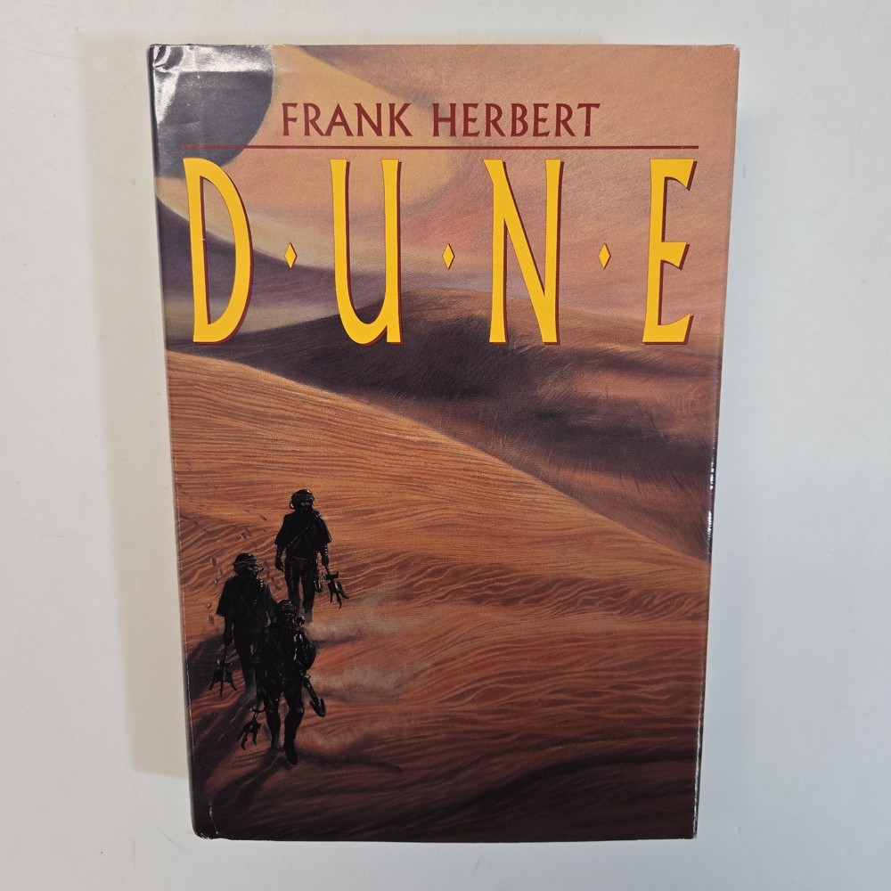Dune by Frank Herbert 1984 HC Book Club First Putnam Edition Dust Jacket