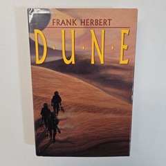 Dune by Frank Herbert 1984 HC Book Club First Putnam Edition Dust Jacket